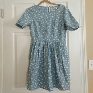 Madewell Denim Dress